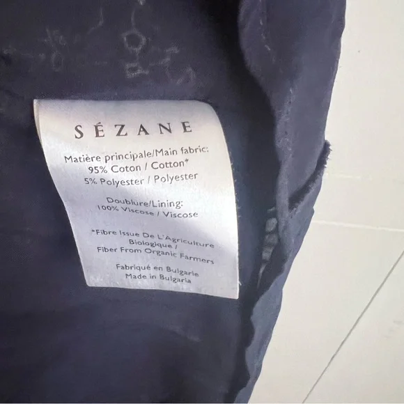 Sezane Graziella Dress - Picture 6 of 10